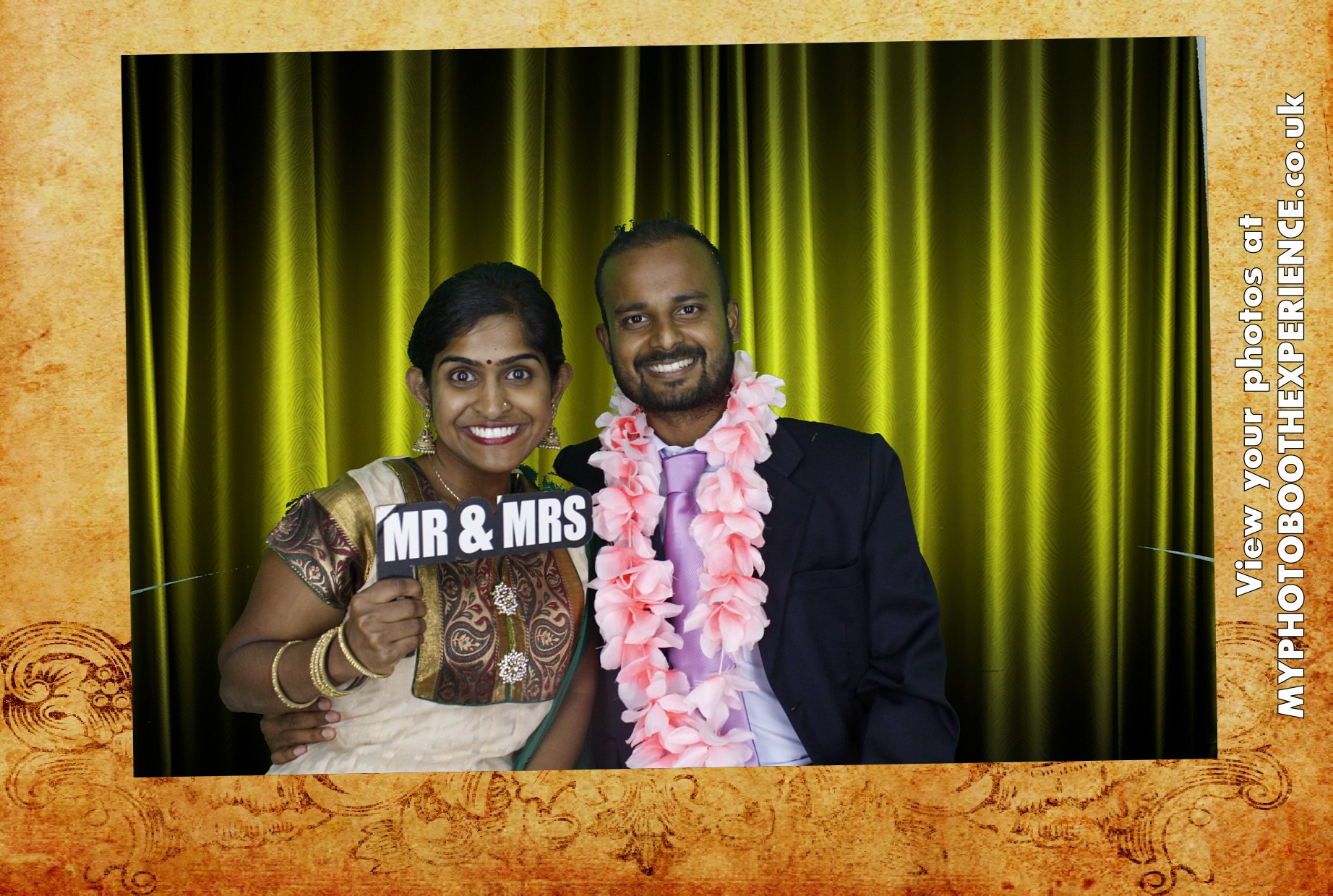 Rebecca and Warren's Wedding | View more photos from the event at gallery.myphotoboothexperience.co.uk/u/MyPhotoBoothExperienceLtd/Rebecca-and-Warrens-Wedding